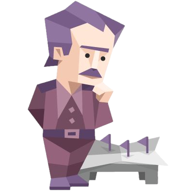 INTJ personality illustration